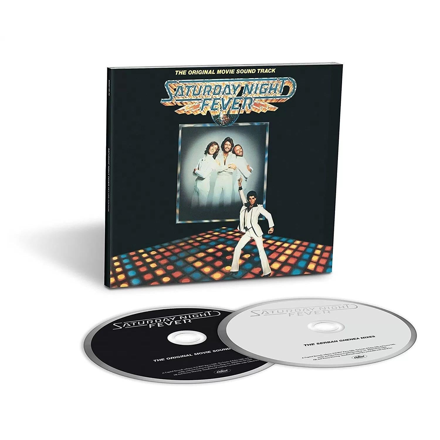 Saturday Night Fever (Deluxe 40th Anniversary Reissue Edition
