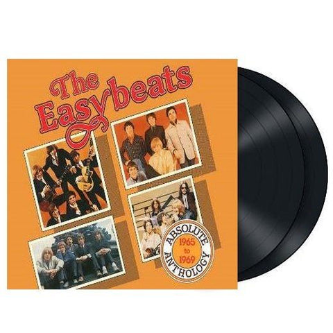 The Easybeats: Absolute Anthology 1965-1969 (Vinyl)