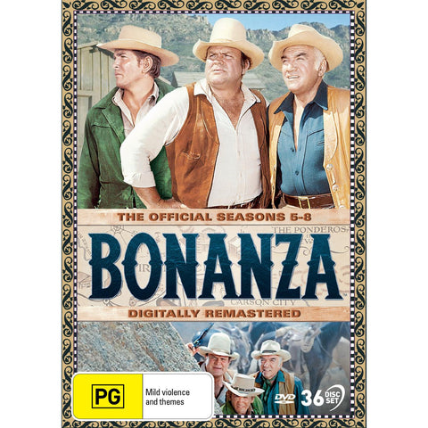 Bonanza - Seasons 5-8