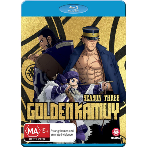Golden Kamuy - Complete Season 3