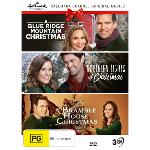 Hallmark Christmas Collection 19 - A Blue Ridge Mountain Xmas/Northern Lights Of Xmas/Bramble House