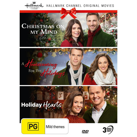 Hallmark Christmas Collection 20 - Xmas On My Mind/A Homecoming For The Holidays/Holiday Hearts