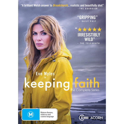 Keeping Faith - Series 1-3