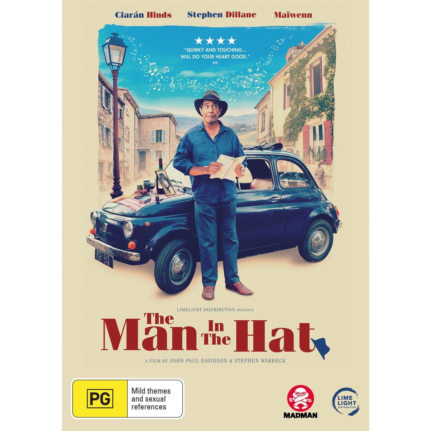 Man In The Hat JB Hi-Fi