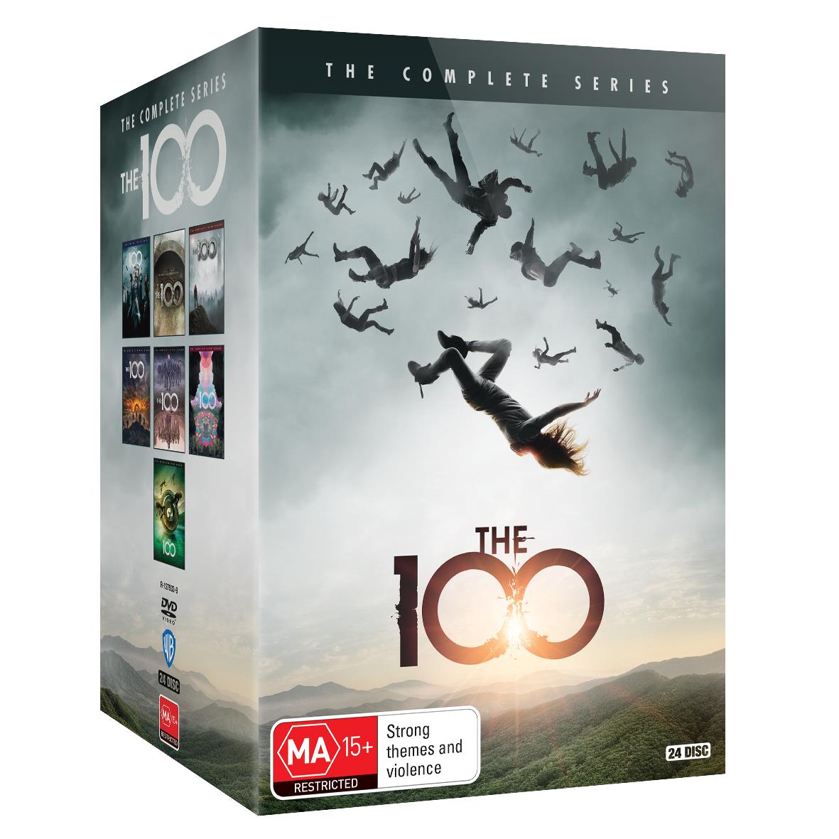 100, The - Complete Series - JB Hi-Fi