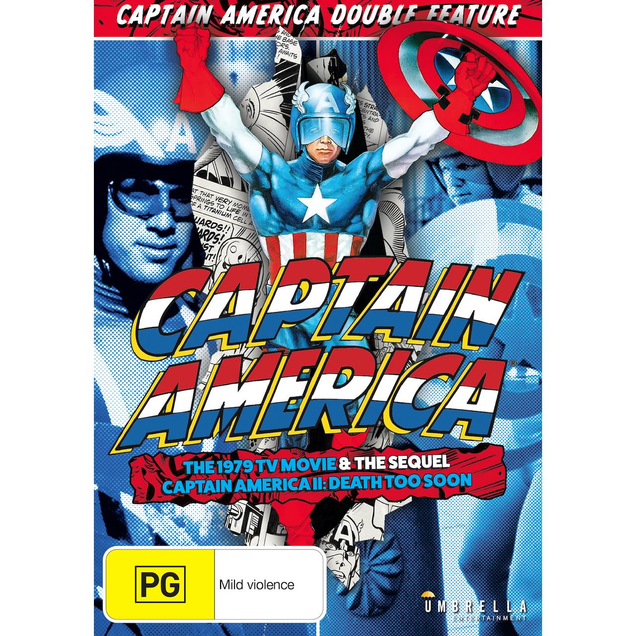 Captain America Double Feature JB Hi-Fi