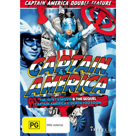 Captain America Double Feature