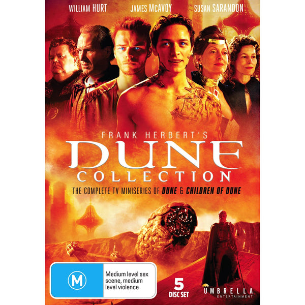 その他 Frank Herbert's Dune (2000) / Mini Series [DVD] [Import] Frank Herbert's Dune Collection - JB Hi-Fi