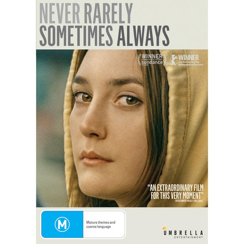 Never Rarely Sometimes Always