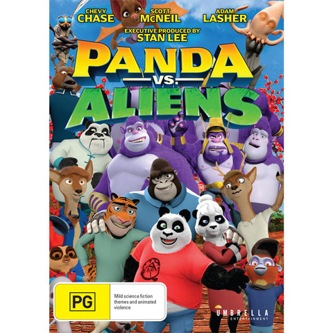 Panda Vs. Aliens