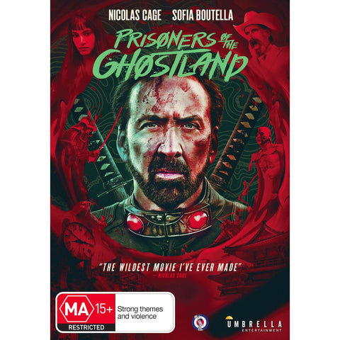Prisoners Of The Ghostland