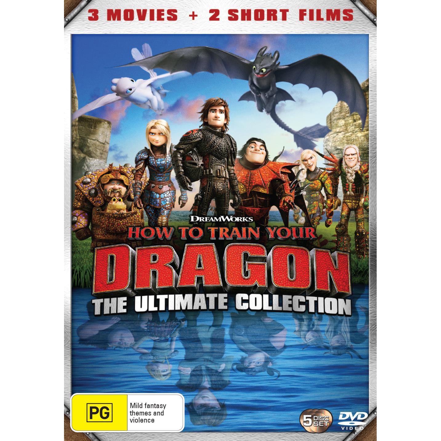 How To Train Your Dragon Ultimate Collection JB Hi-Fi