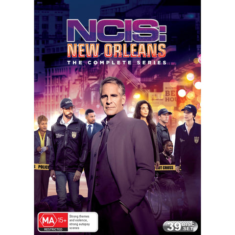 NCIS: New Orleans - Seasons 1-7