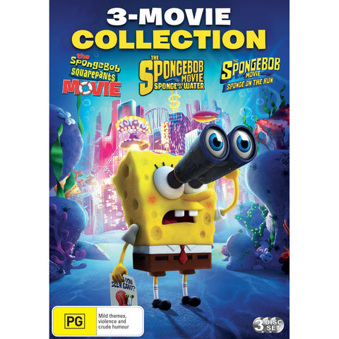 Spongebob: 3 Film Collection
