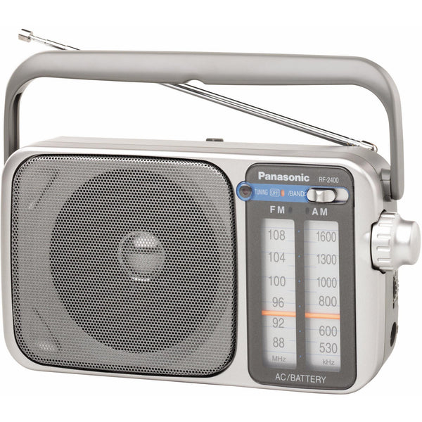 Sangean Long Range AM/FM Portable Radio - JB Hi-Fi