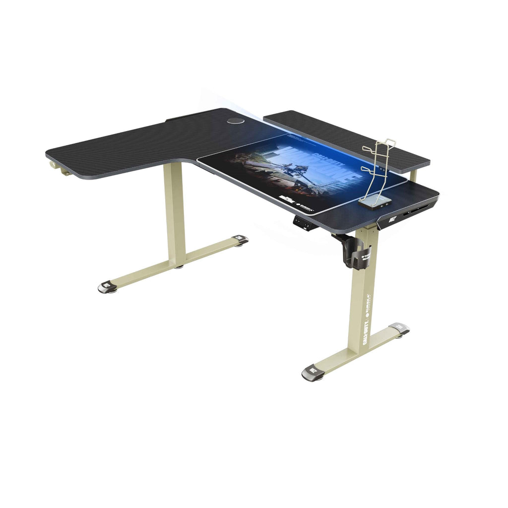 Eureka Call of Duty Gunship Gaming Desk JB HiFi