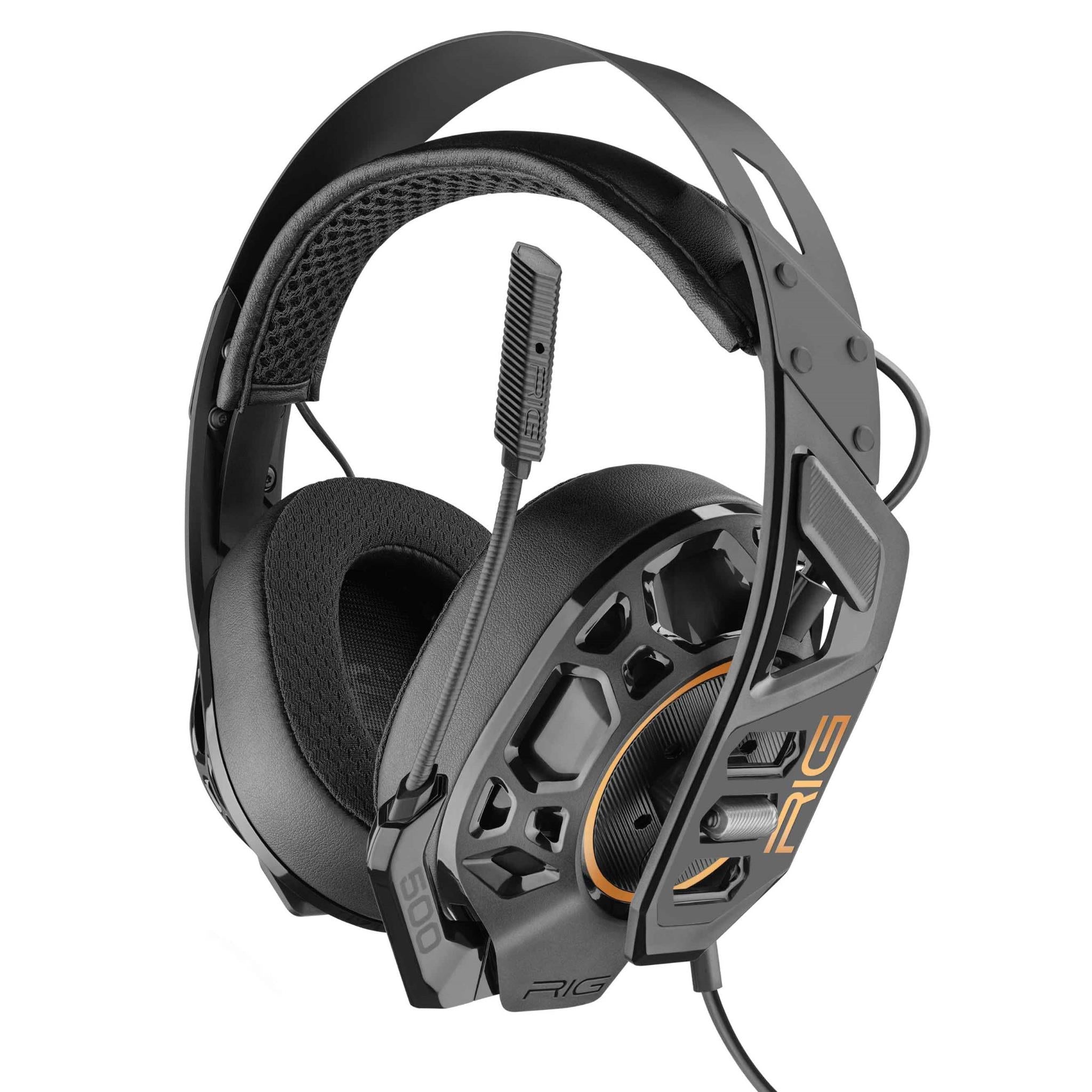 RIG 500 PRO HA Gaming Headset with Dolby ATMOS 3D Audio (Black