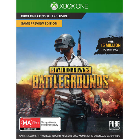 PLAYERUNKNOWN'S BATTLEGROUNDS (PUBG)