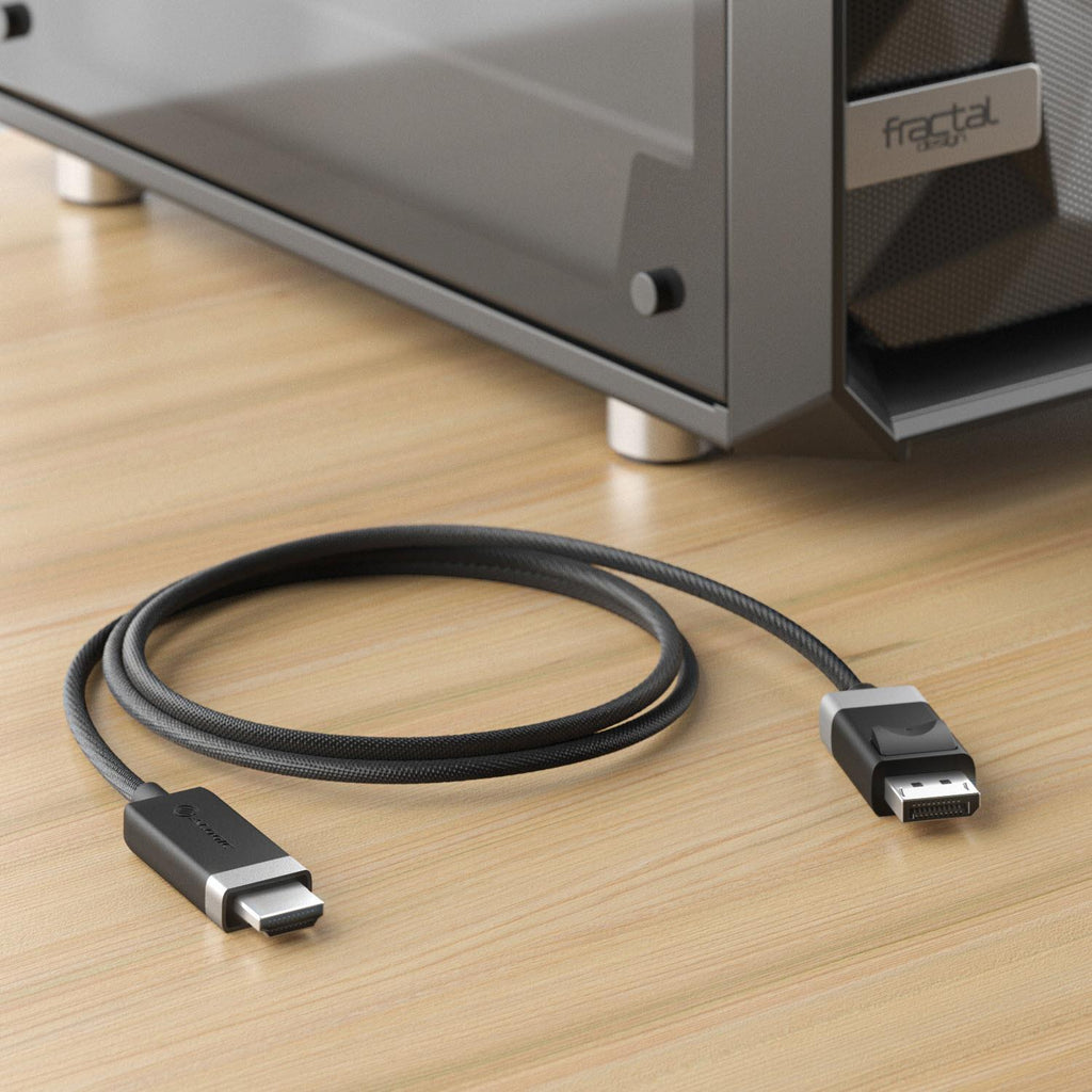Alogic Fusion 4K DisplayPort to HDMI Active Cable (2m) JB HiFi