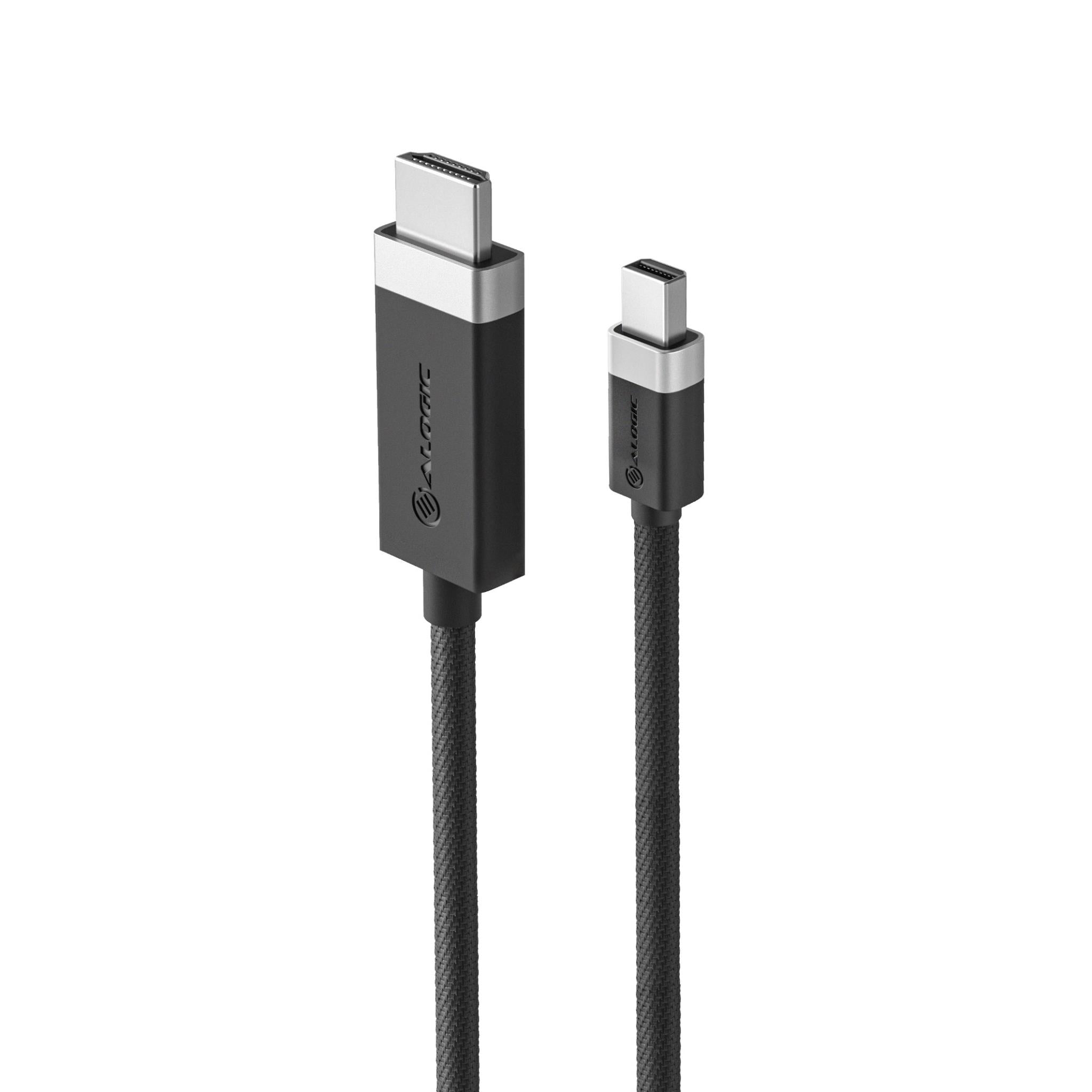 Alogic Fusion 4K Mini DisplayPort to HDMI Active Cable (2m) JB Hi-Fi