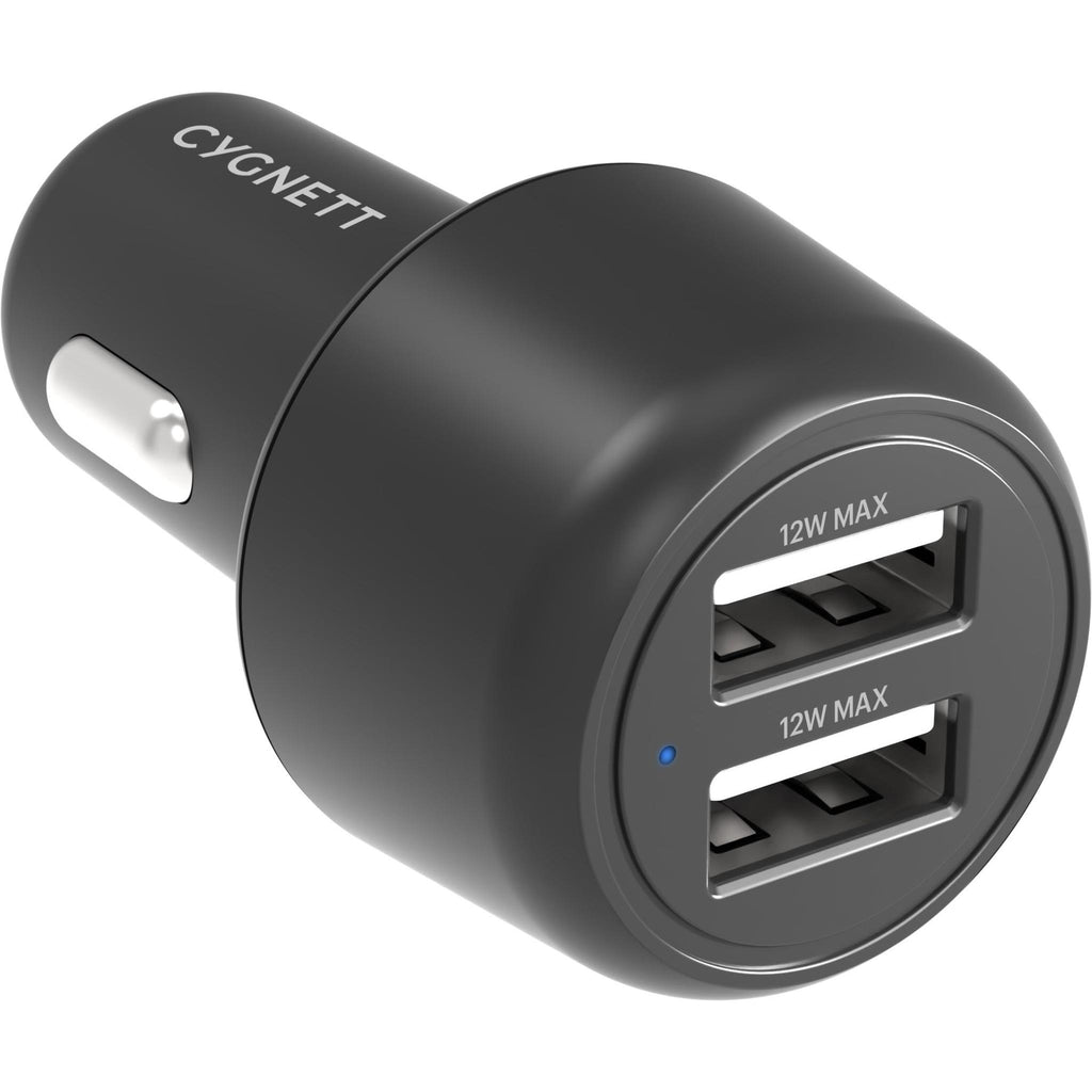 PowerMini 24W Dual port Car Charger JB HiFi