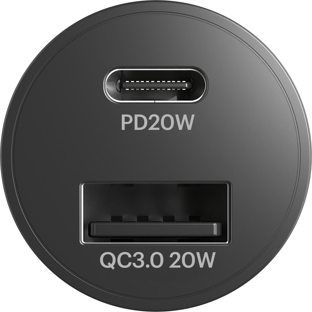 CarPower 20W Dual Port USBC/A Car Charger JB HiFi