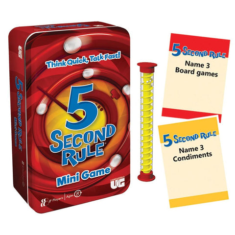 5 Second Rule Tinned Game