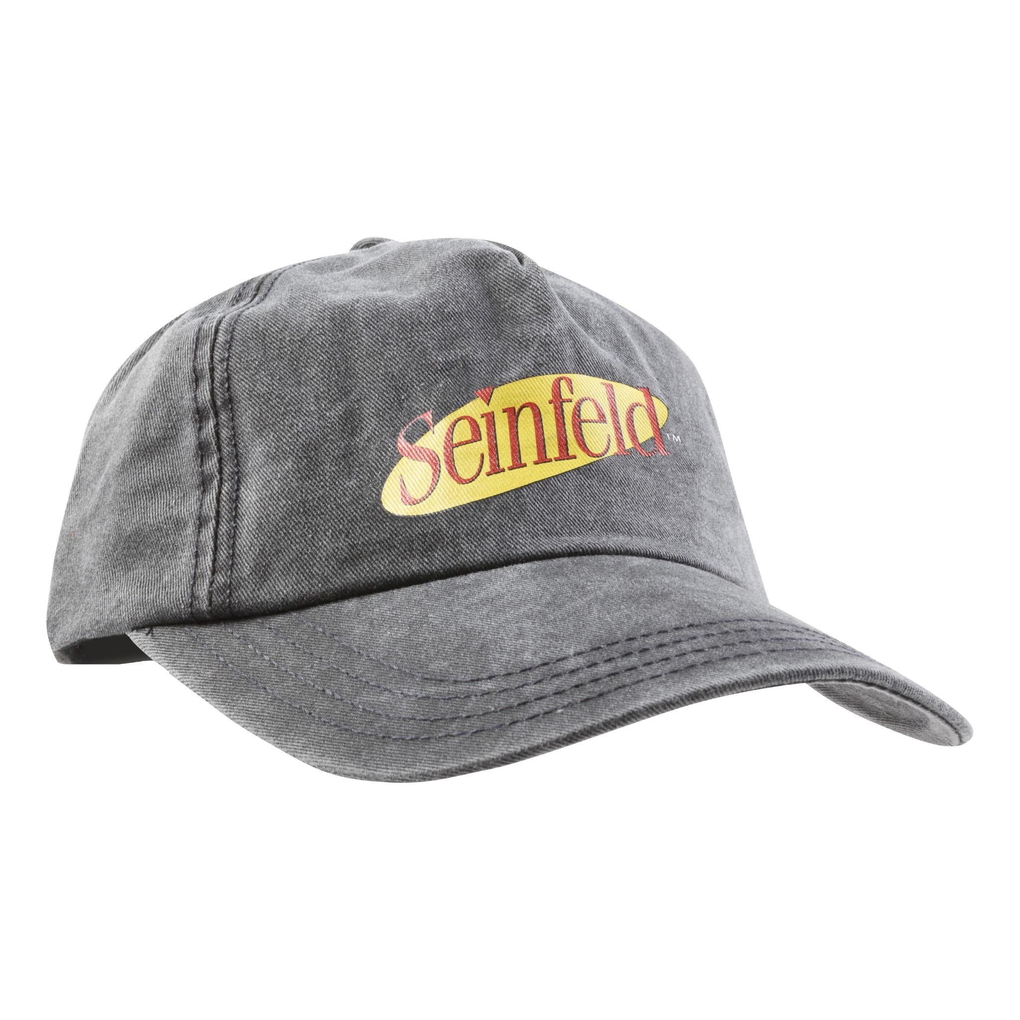 Seinfeld Washed Black Cap JB Hi-Fi