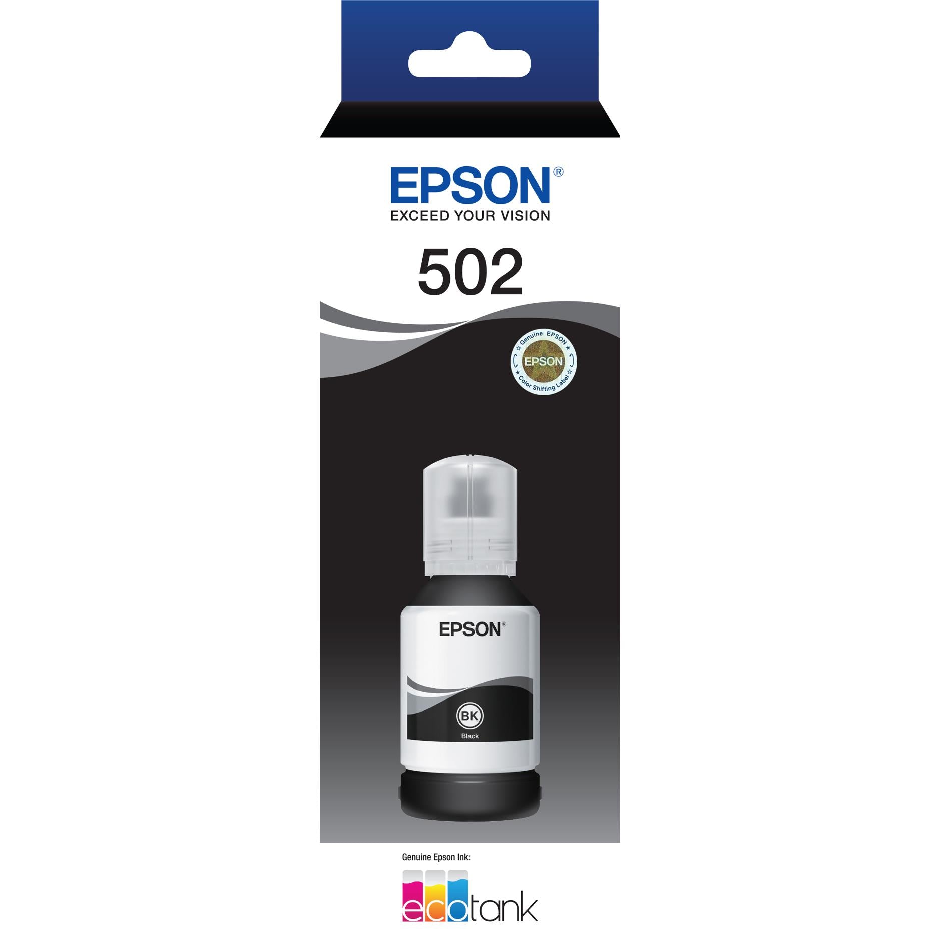 Epson 532 Black Ink Bottle thumbnail 3