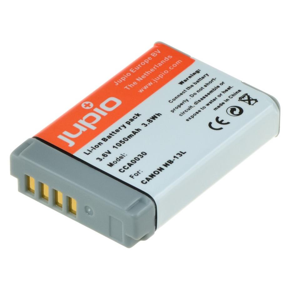 Jupio Canon NB13L 3.6V 1050mAH Battery JB HiFi