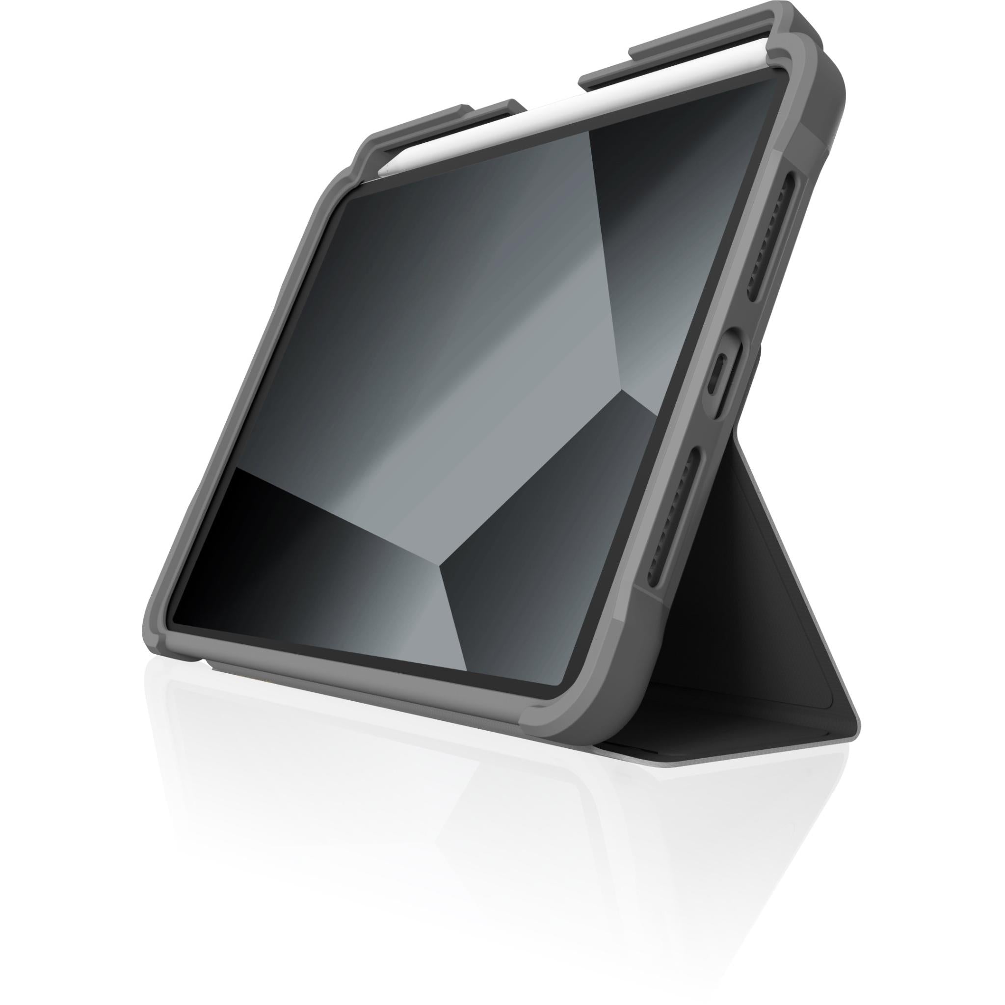 STM Dux Plus Case for iPad mini 6th/7th Gen (Black) JB Hi-Fi