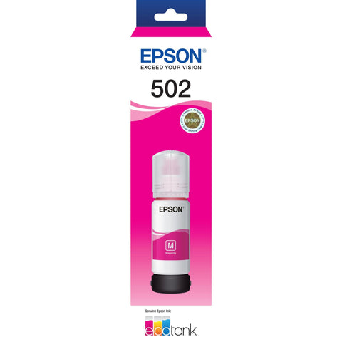 Epson T502 EcoTank Ink Bottle (Magenta)