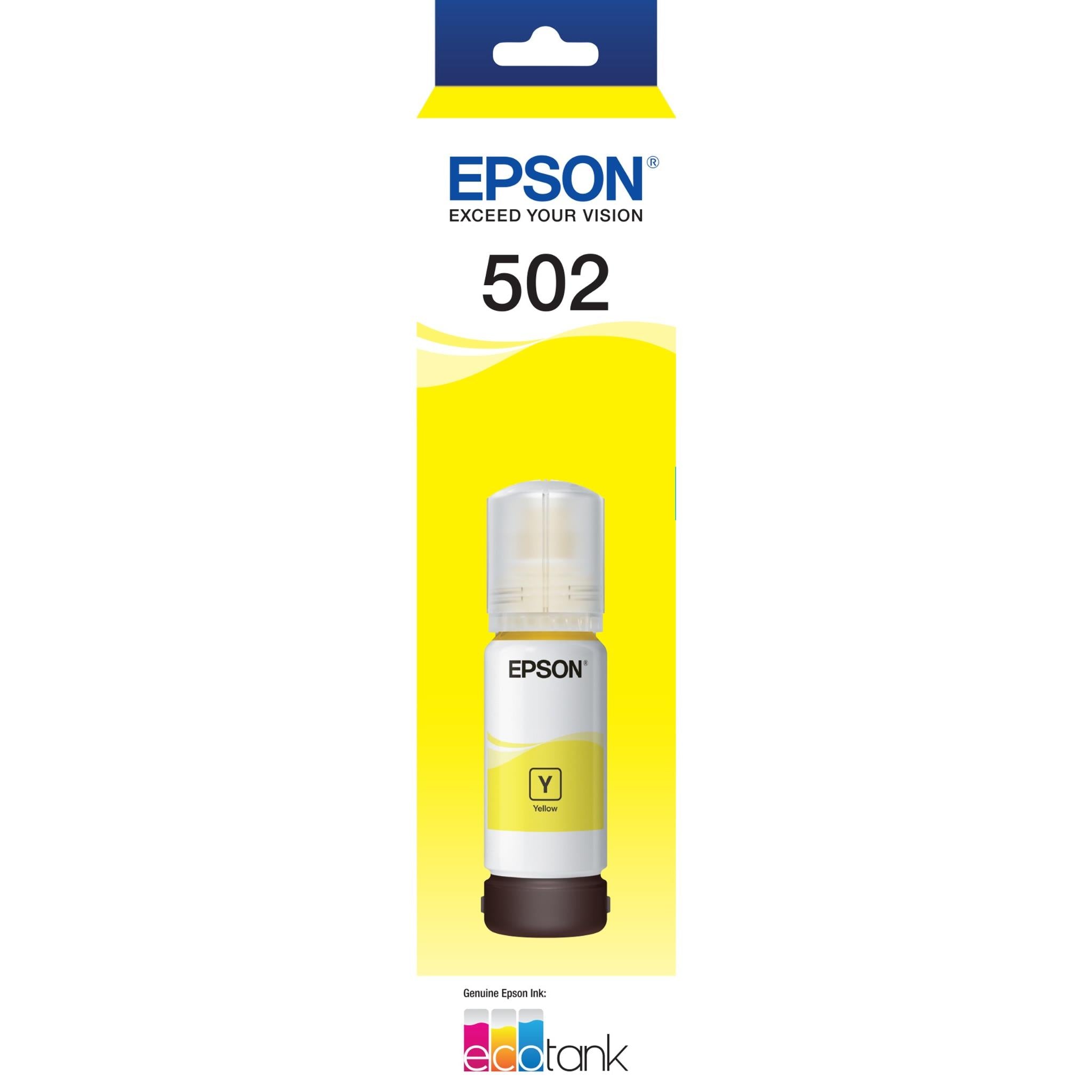 Epson T542 Yellow EcoTank Ink Bottle thumbnail 2