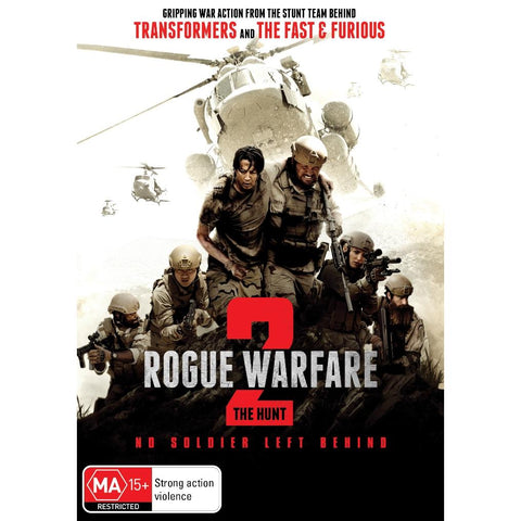 Rogue Warfare 2: The Hunt