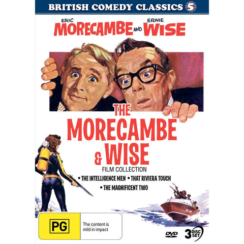 Morecambe & Wise Film Collection - British Comedy Classics 5
