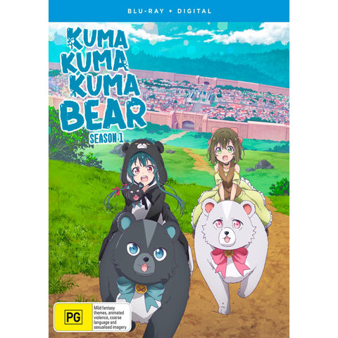 Kuma Kuma Kuma Bear - Complete Season 1