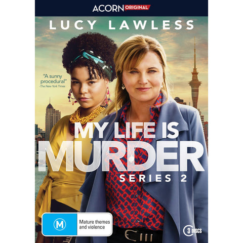 My Life Is Murder - Series 2