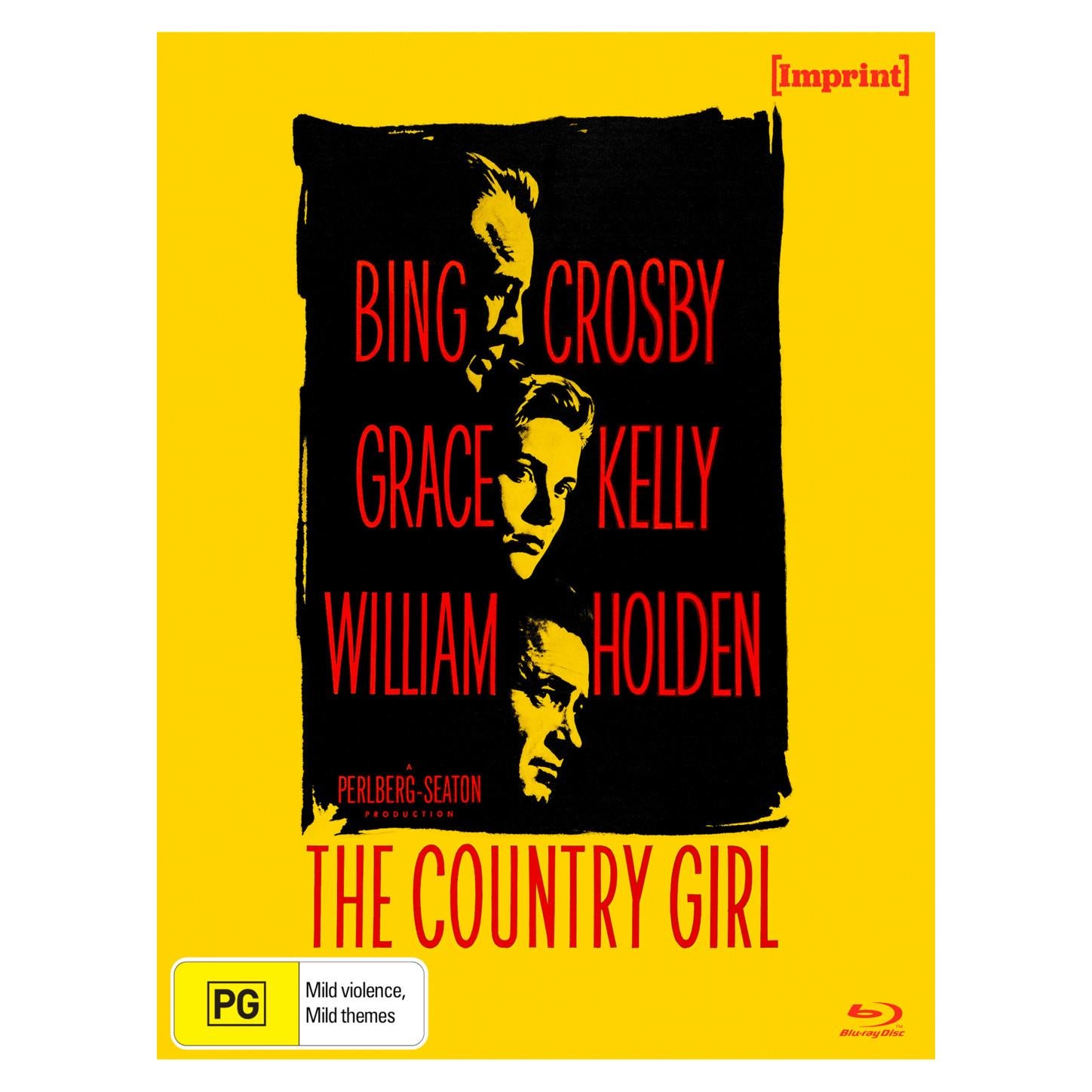 Blu-ray · Imprint