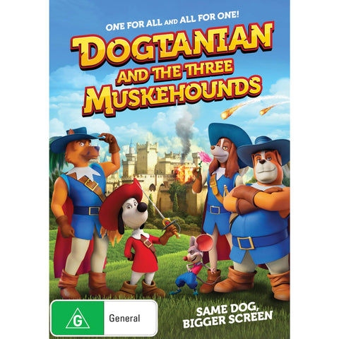Dogtanian & The Three Muskehounds