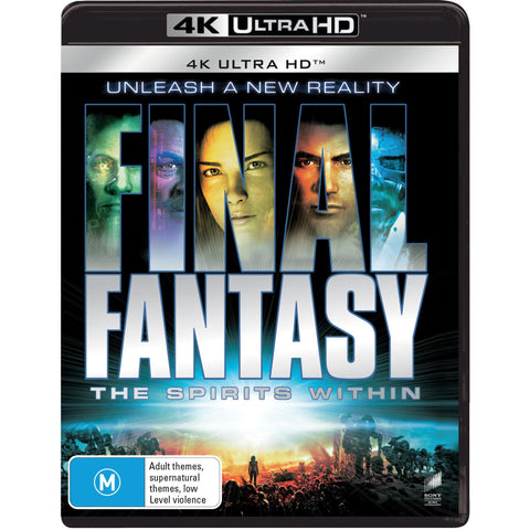 Final Fantasy: The Spirits Within