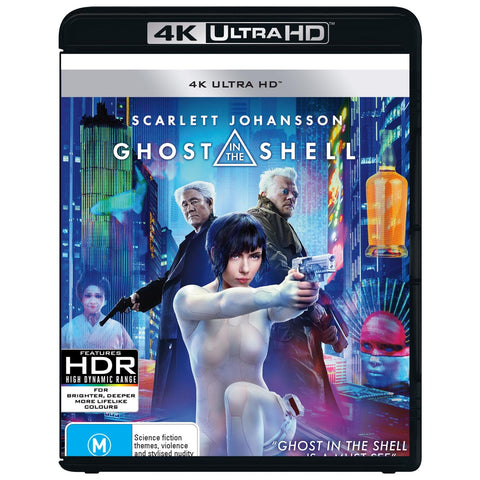 Ghost In The Shell