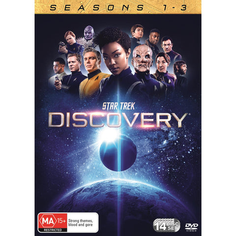Star Trek: Discovery - Seasons 1-3