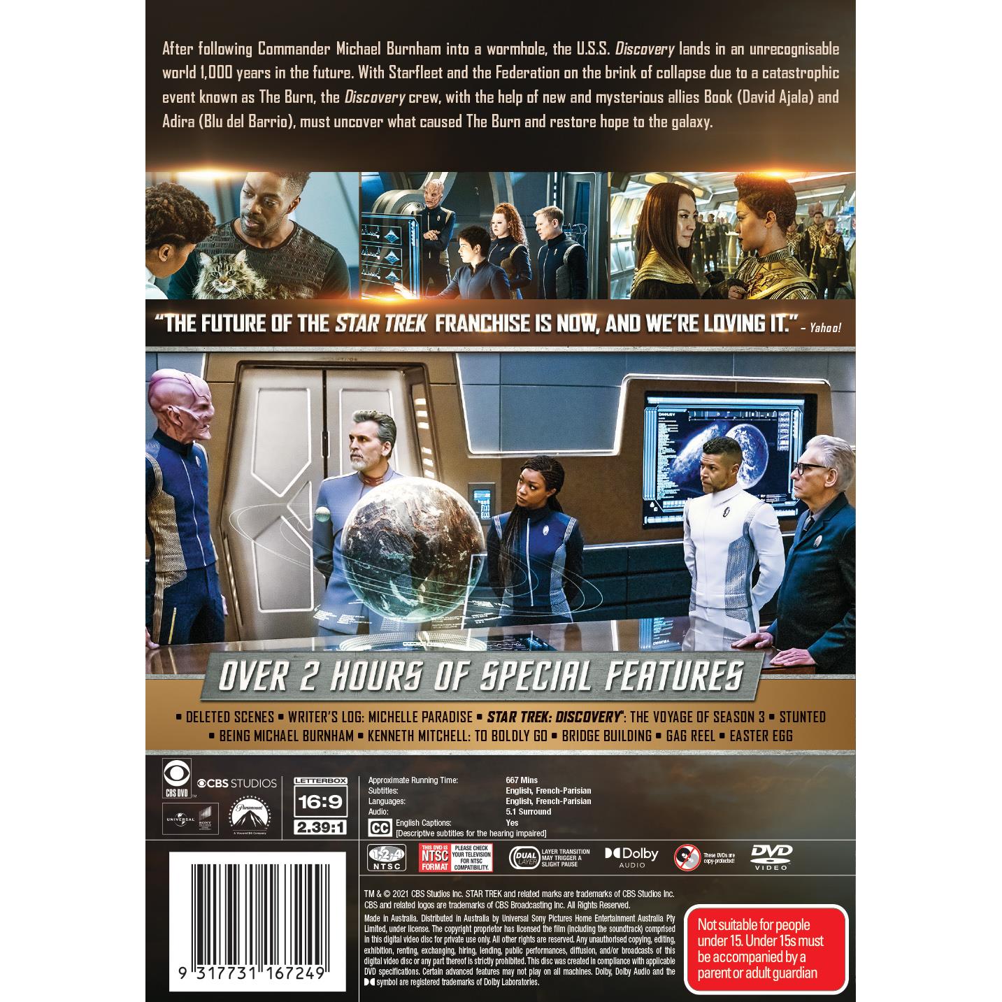 Star Trek: Discovery - Season 3