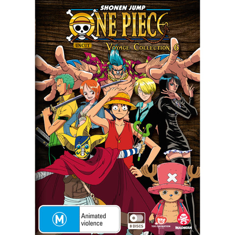 One Piece Voyage - Collection 6
