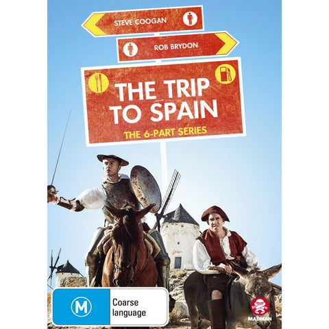 Trip To Spain, The - Complete Series