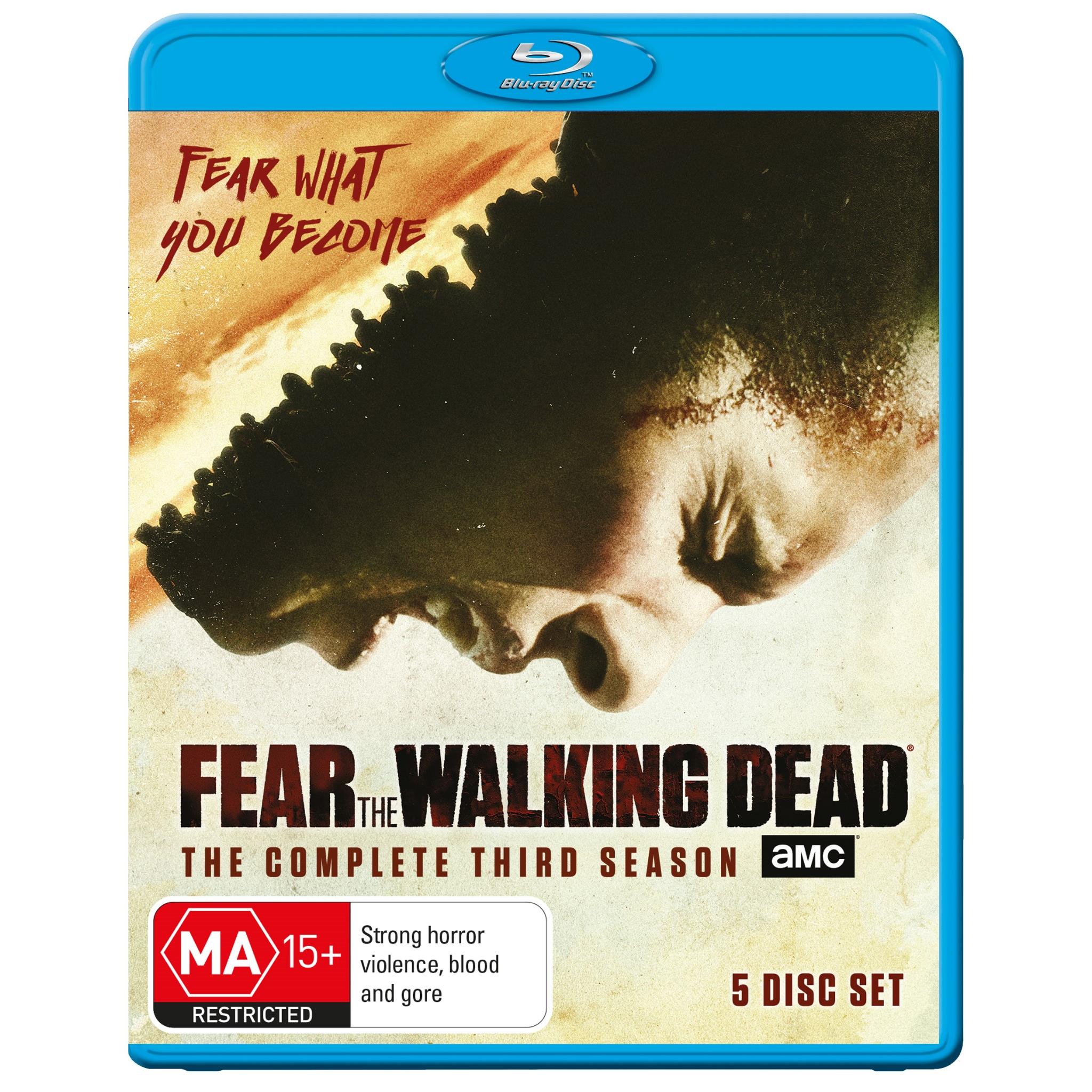 Fear The Walking Dead - Season 3 - JB Hi-Fi 