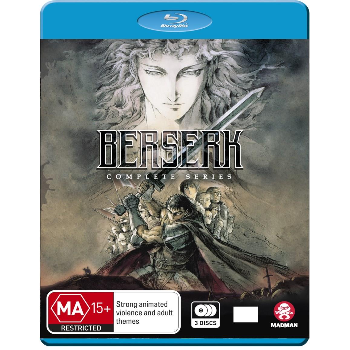  Berserk Collection (Standard Edition) [Blu-ray] : Movies & TV