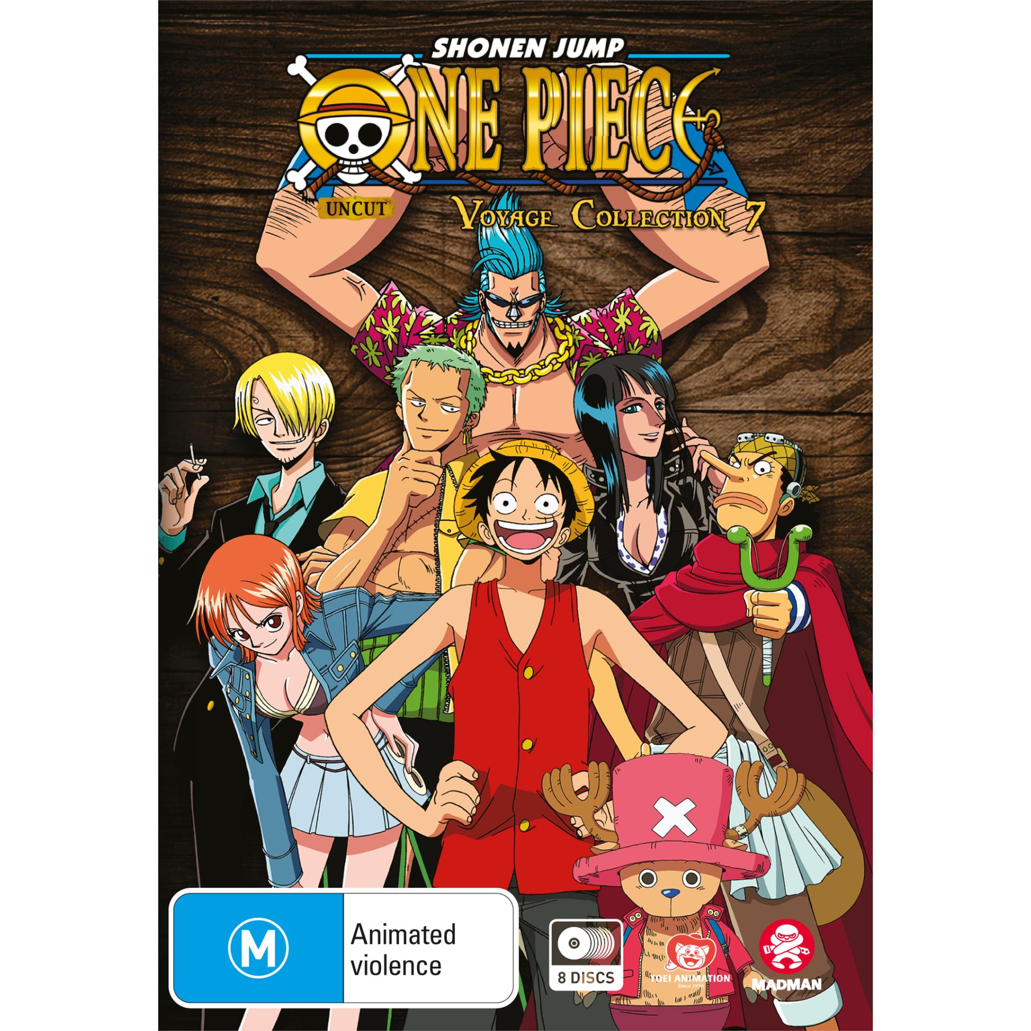 One Piece Season 9 Voyage 1 Announced! 