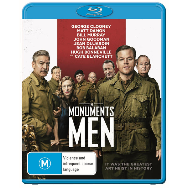 Hugh Bonneville Monuments Men