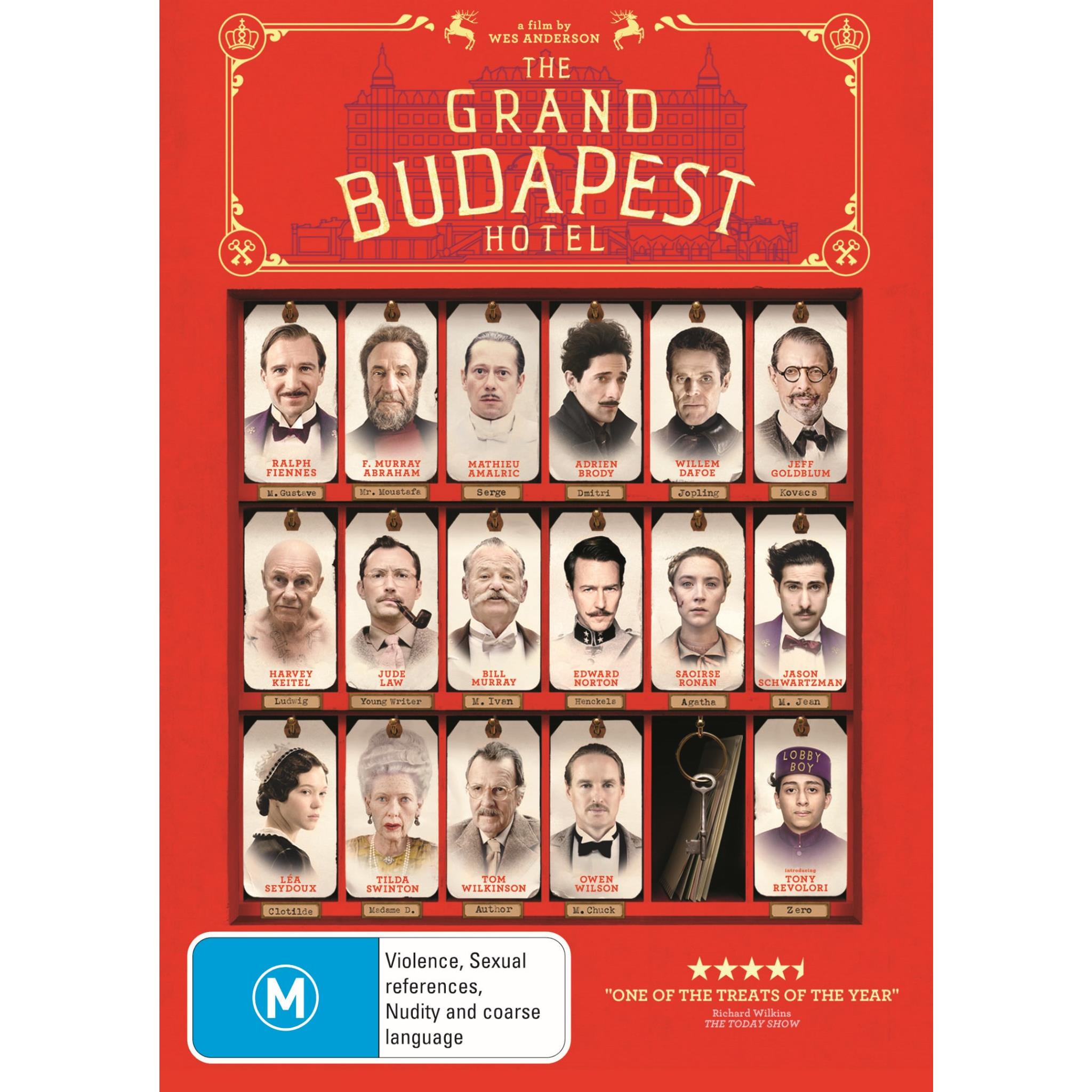 Grand Budapest Hotel, The JB Hi-Fi1